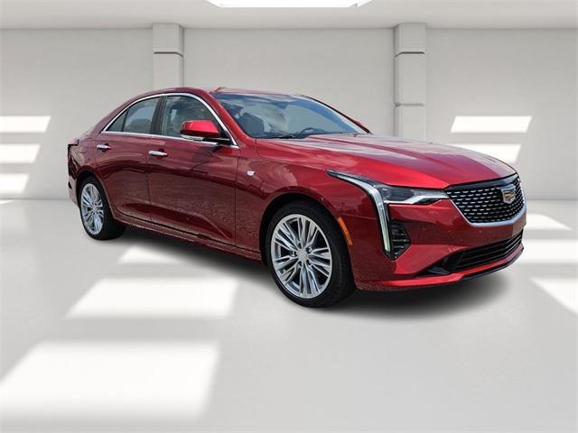 new 2025 Cadillac CT4 car, priced at $42,815