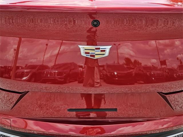 new 2025 Cadillac CT4 car, priced at $42,815
