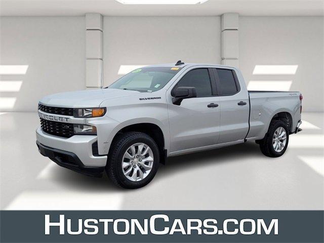 used 2021 Chevrolet Silverado 1500 car, priced at $26,994