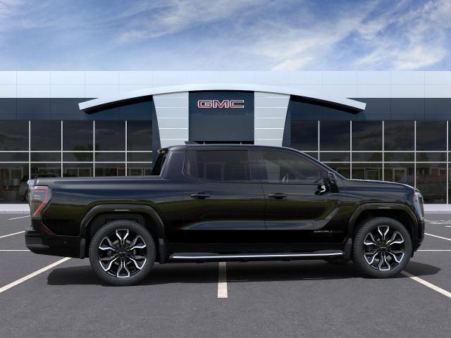 new 2025 GMC Sierra EV car, priced at $93,585