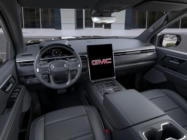 new 2025 GMC Sierra EV car, priced at $93,585