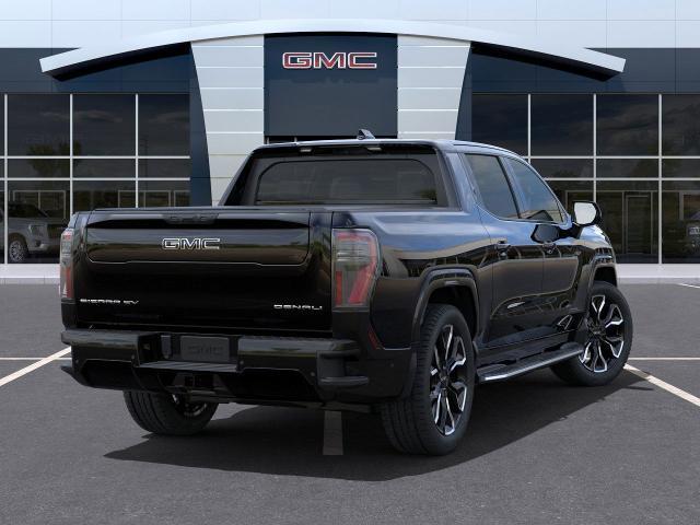 new 2025 GMC Sierra EV car, priced at $93,585