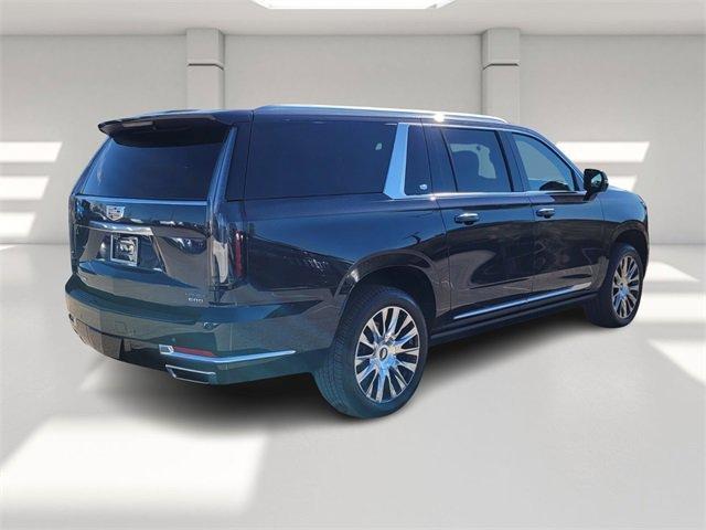 new 2025 Cadillac Escalade ESV car, priced at $125,015