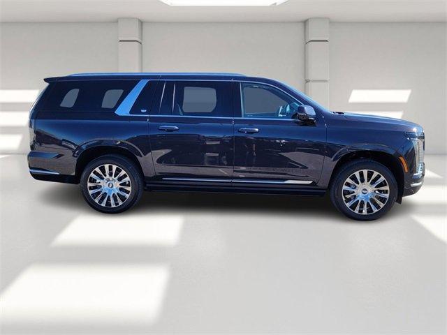 new 2025 Cadillac Escalade ESV car, priced at $125,015