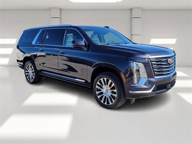 new 2025 Cadillac Escalade ESV car, priced at $125,015