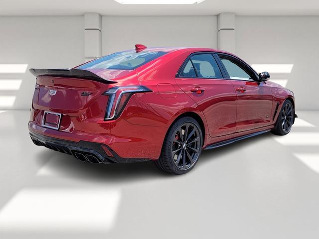 new 2024 Cadillac CT4-V car, priced at $85,475