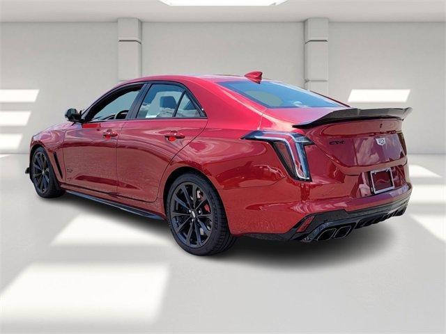 new 2024 Cadillac CT4-V car, priced at $79,878