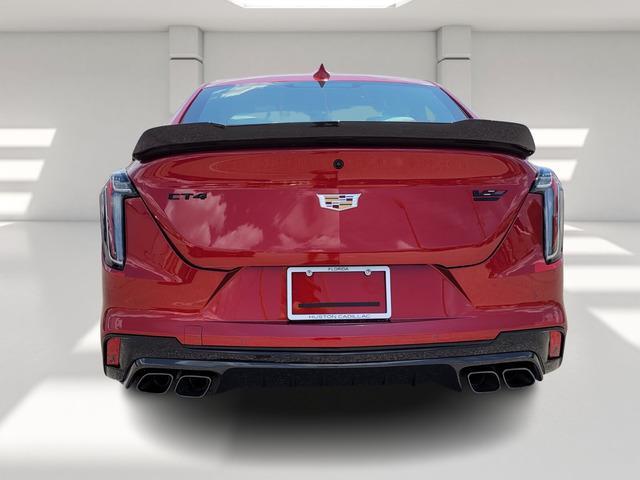 new 2024 Cadillac CT4-V car, priced at $85,475