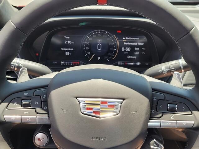 new 2024 Cadillac CT4-V car, priced at $85,475