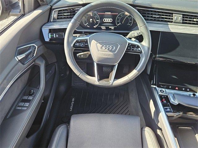 used 2023 Audi e-tron car, priced at $42,983
