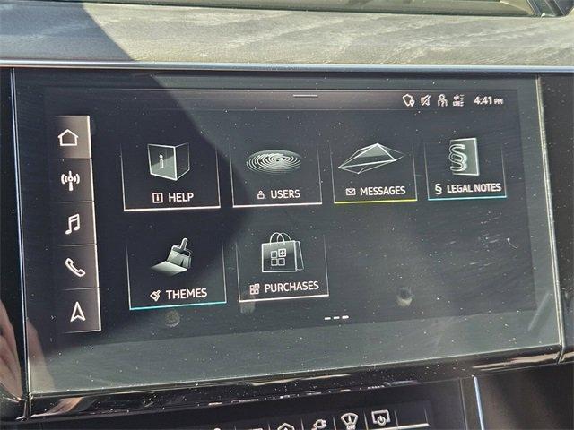 used 2023 Audi e-tron car, priced at $42,983