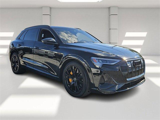 used 2023 Audi e-tron car, priced at $42,983