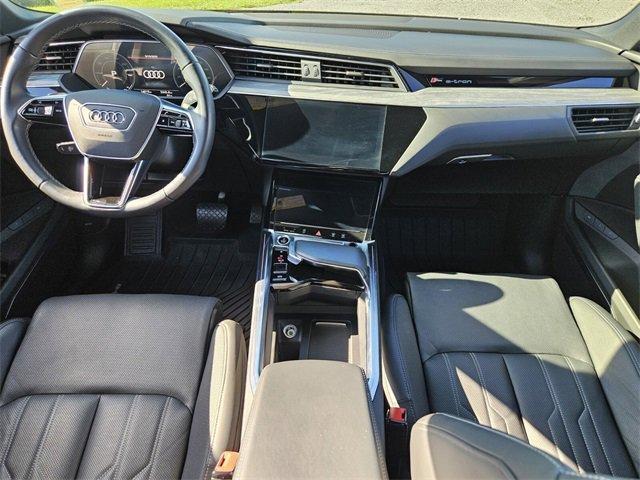 used 2023 Audi e-tron car, priced at $42,983