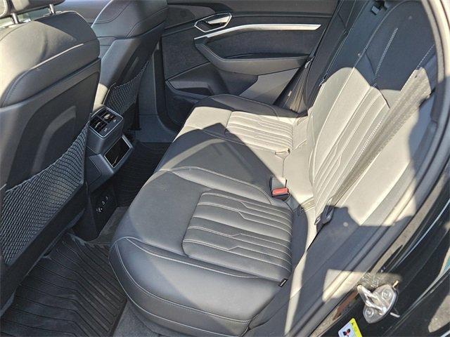 used 2023 Audi e-tron car, priced at $42,983