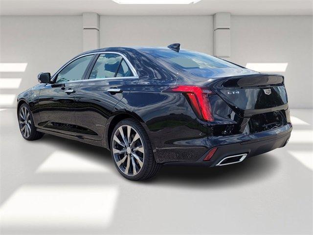 new 2024 Cadillac CT4 car, priced at $38,035