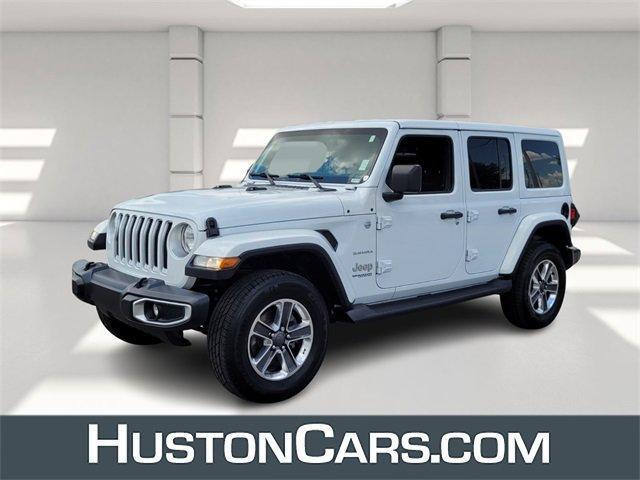 used 2018 Jeep Wrangler Unlimited car, priced at $28,899