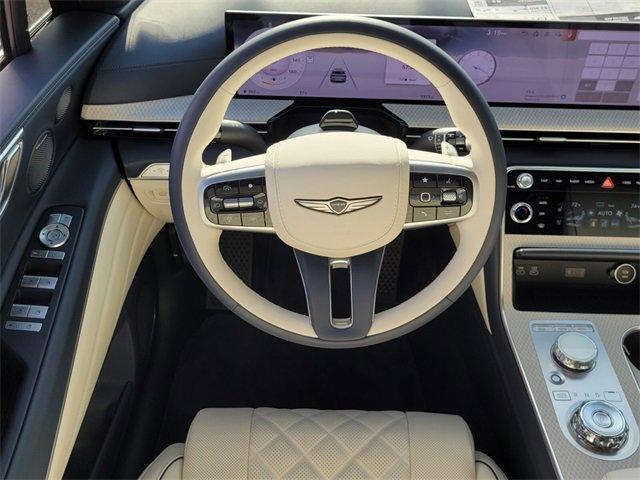 used 2025 Genesis GV80 car, priced at $73,210