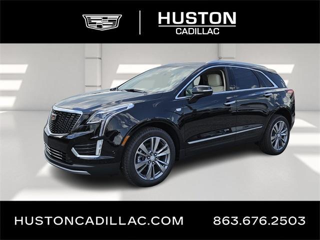 new 2025 Cadillac XT5 car, priced at $56,765