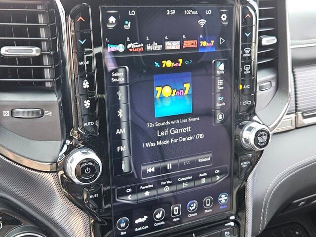 used 2021 Ram 1500 car, priced at $40,912