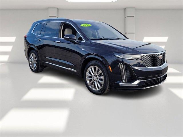 used 2021 Cadillac XT6 car, priced at $27,932