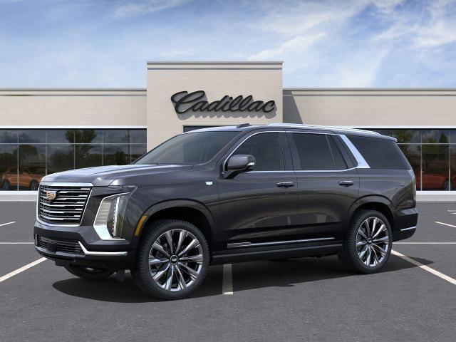 new 2025 Cadillac Escalade car, priced at $123,815