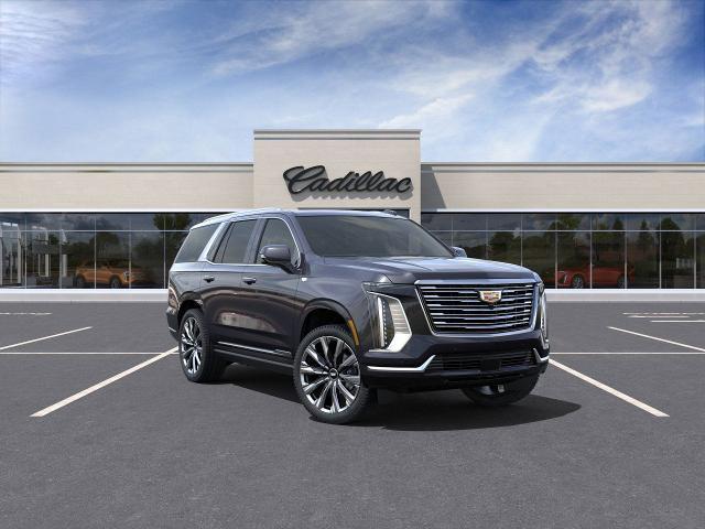 new 2025 Cadillac Escalade car, priced at $123,815