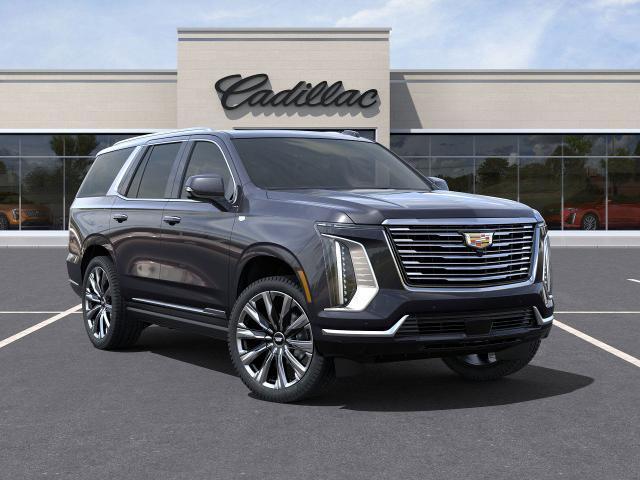 new 2025 Cadillac Escalade car, priced at $123,815