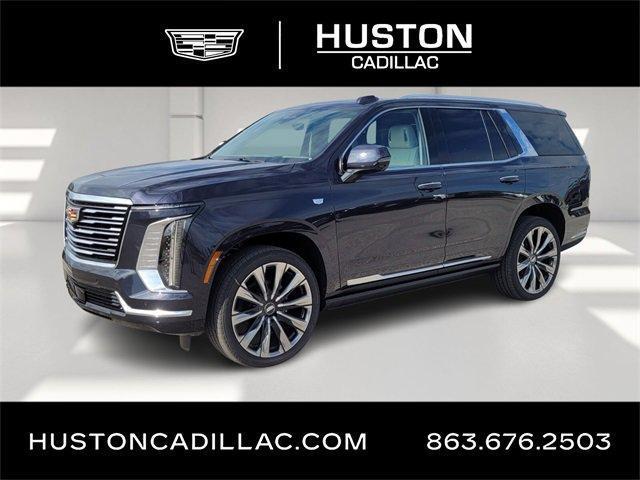 new 2025 Cadillac Escalade car, priced at $123,815