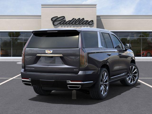 new 2025 Cadillac Escalade car, priced at $123,815