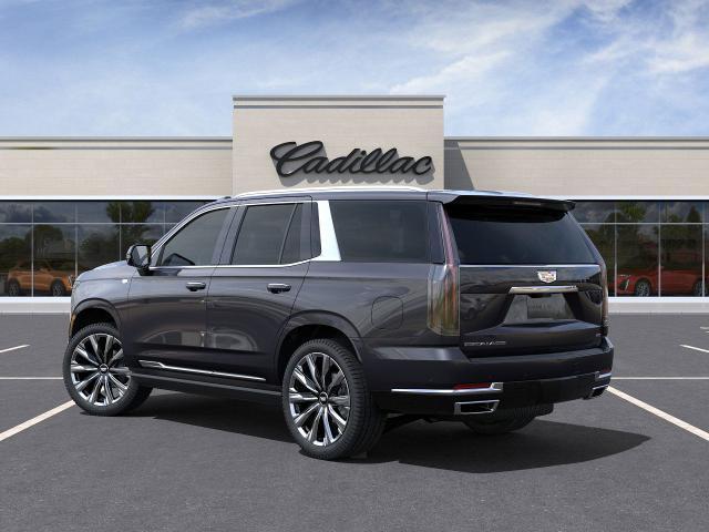 new 2025 Cadillac Escalade car, priced at $123,815