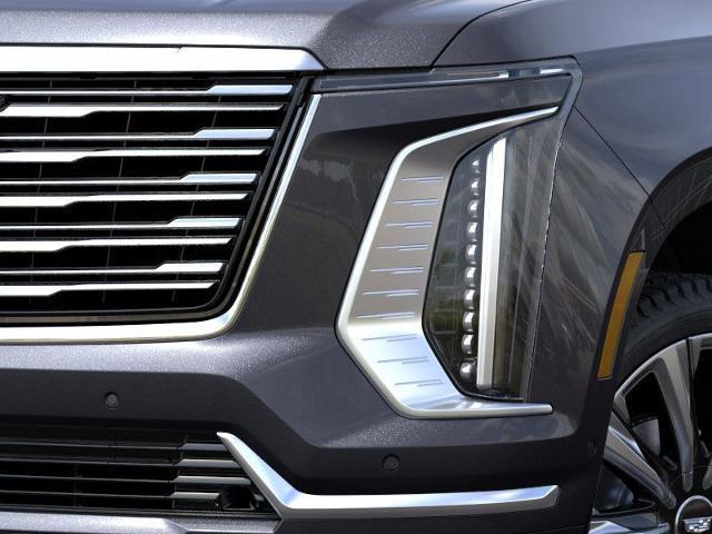 new 2025 Cadillac Escalade car, priced at $123,815