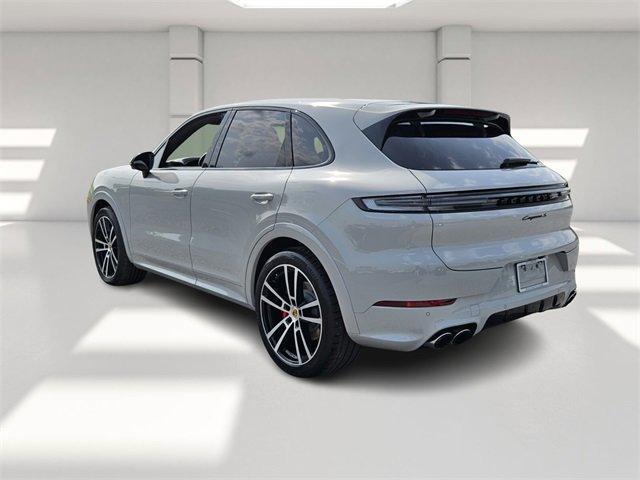 used 2024 Porsche Cayenne car, priced at $102,822