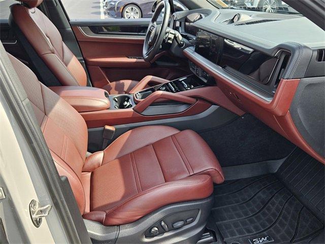 used 2024 Porsche Cayenne car, priced at $102,822