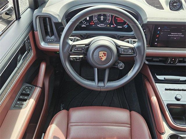 used 2024 Porsche Cayenne car, priced at $102,822