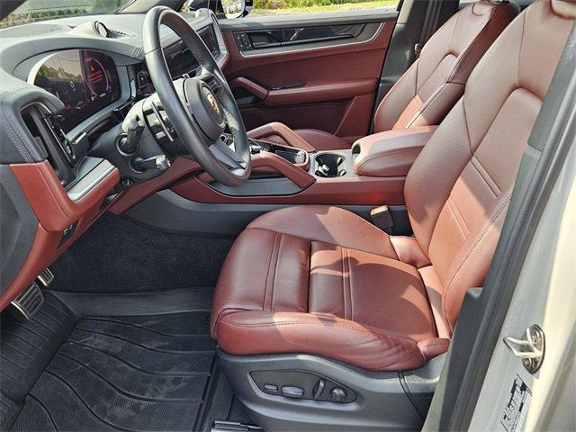 used 2024 Porsche Cayenne car, priced at $102,822