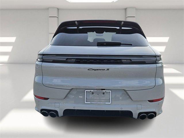 used 2024 Porsche Cayenne car, priced at $102,822