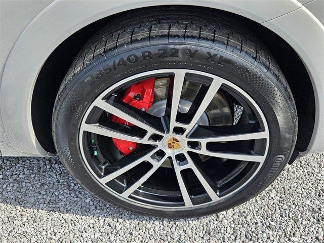 used 2024 Porsche Cayenne car, priced at $102,822