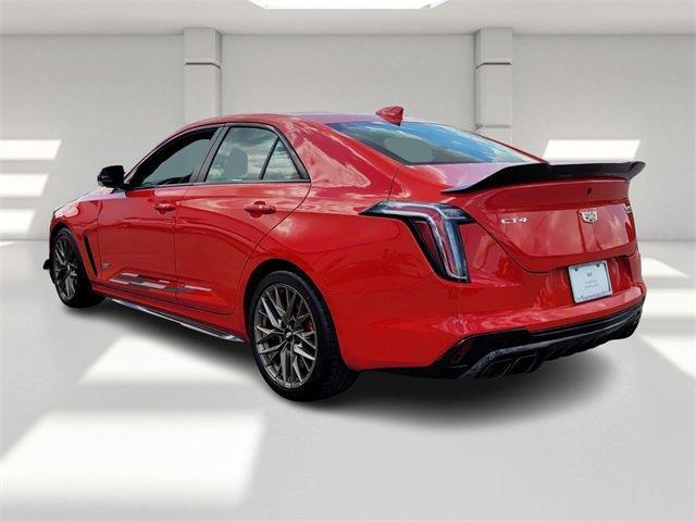 new 2024 Cadillac CT4-V car, priced at $90,240