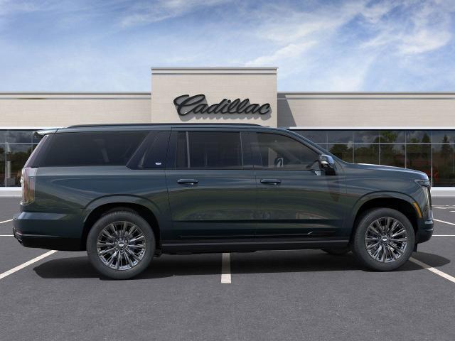 new 2025 Cadillac Escalade ESV car, priced at $115,114