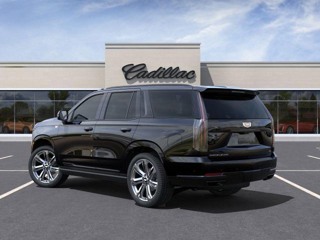 new 2025 Cadillac Escalade car, priced at $123,690