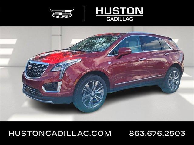 new 2025 Cadillac XT5 car, priced at $56,990