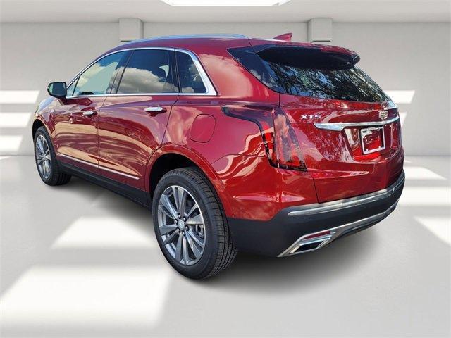 new 2025 Cadillac XT5 car, priced at $56,990