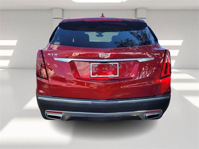 new 2025 Cadillac XT5 car, priced at $56,990