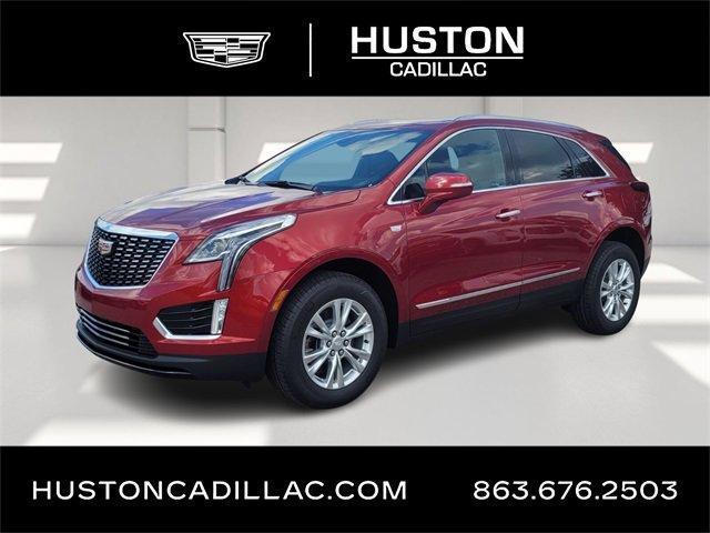 new 2025 Cadillac XT5 car, priced at $44,915