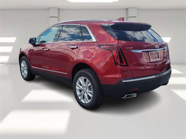 new 2025 Cadillac XT5 car, priced at $44,915