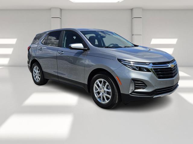 used 2024 Chevrolet Equinox car, priced at $23,652
