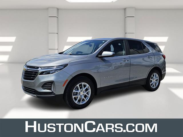 used 2024 Chevrolet Equinox car, priced at $23,652