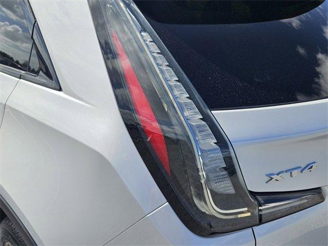 used 2023 Cadillac XT4 car, priced at $29,910
