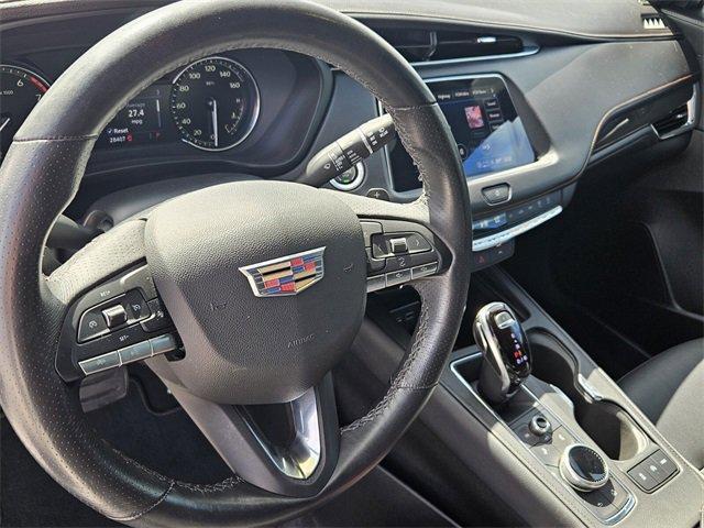 used 2023 Cadillac XT4 car, priced at $29,910