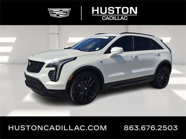 used 2023 Cadillac XT4 car, priced at $29,910